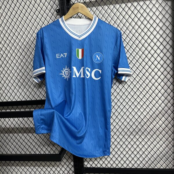 25-26 Napoli home jersey