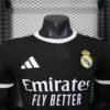 2526 Real Madrid Special Edition Black Player Version
