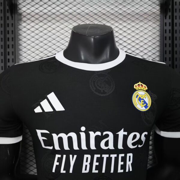 2526 Real Madrid Special Edition Black Player Version