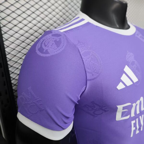 2526 Real Madrid special edition jersey player version