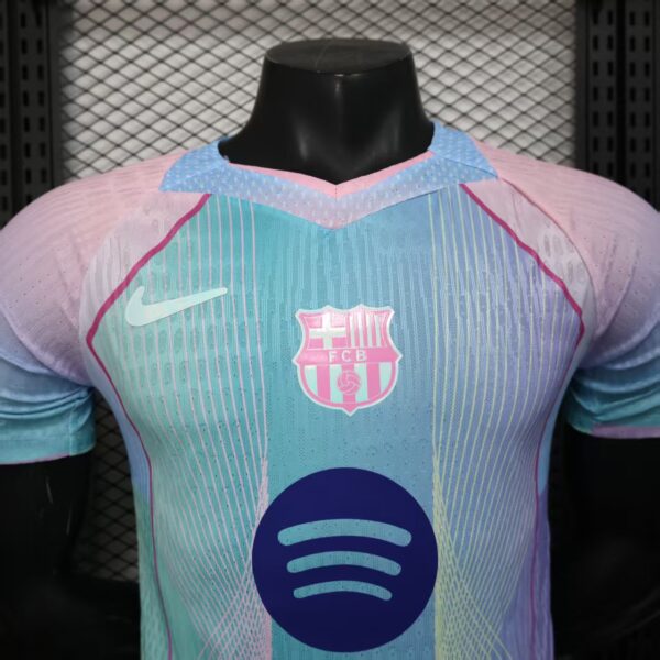 2526 Barcelona Special Edition Light Blue Player Version